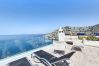 Ferienhaus in Rosas / Roses - ROSALES – Casa vistas al mar y piscina comunitari