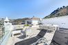 Ferienhaus in Rosas / Roses - ROSALES – Casa vistas al mar y piscina comunitari