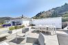 Ferienhaus in Rosas / Roses - ROSALES – Casa vistas al mar y piscina comunitari