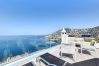 Ferienhaus in Rosas / Roses - ROSALES – Casa vistas al mar y piscina comunitari